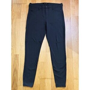 Liverpool Women's Ankle Skinny Stretch Dress Pants Dark Night Green Size 14/32